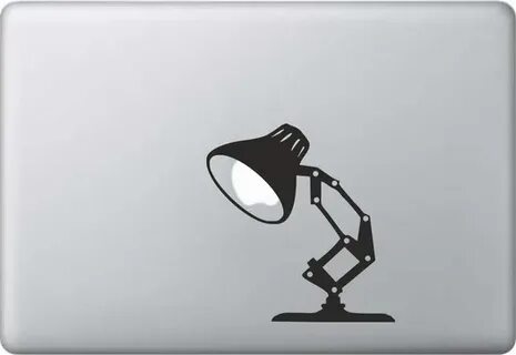 Лампа Pixar - Наклейки на MacBook Наклейки на apple