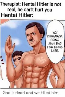 Therapist Hentai Hitler Is Not Real He Can't Hurt You Hentai