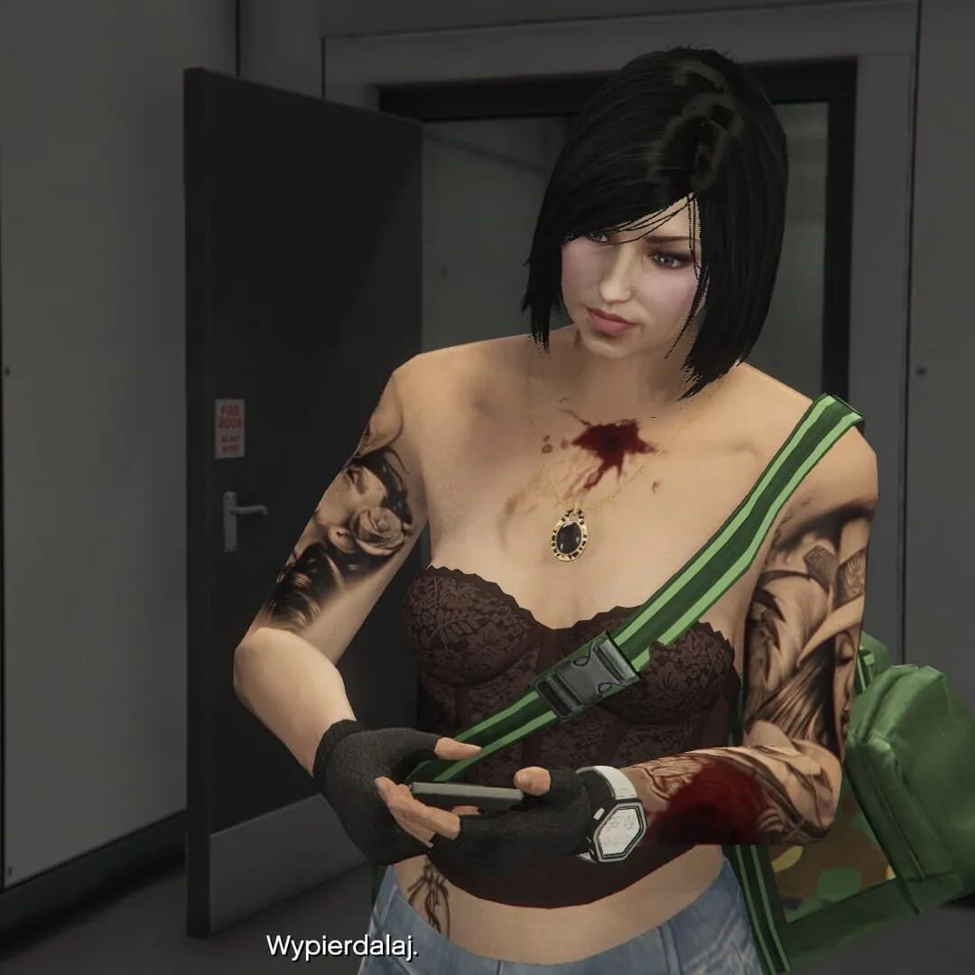 Blood and gore for gta 5 фото 67