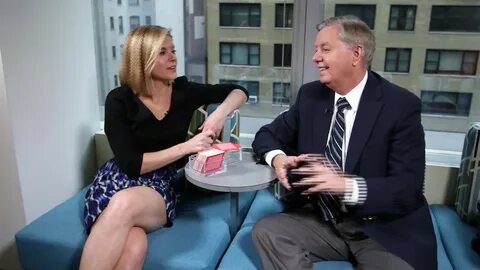 Kate Bolduan puts Lindsey Graham in the hot seat - CNN Video