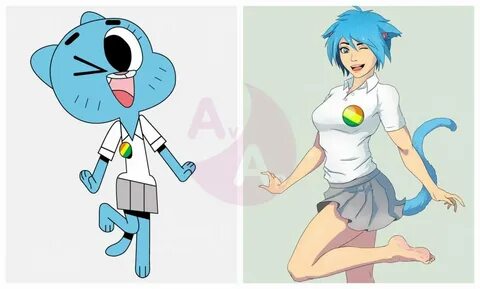 El asombroso mundo de Gumball como Anime 2018 - Página 5 - A