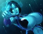 Cortana by mangrowing Halo Know Your Meme