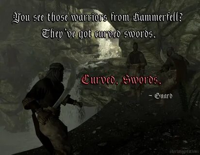 Skyrim Guard Quotes. QuotesGram