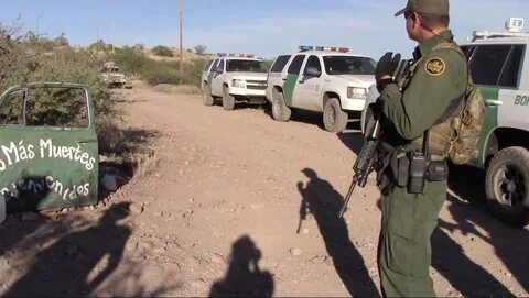 Border Patrol’s Armed Takeover of First Aid Station Nabs Fou