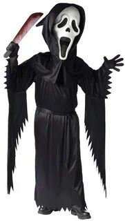 Fun World Scream Costumes Black Medium for Halloween Costume