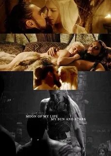 Daenerys and Khal Drogo...a love story by Daenerys We Heart 