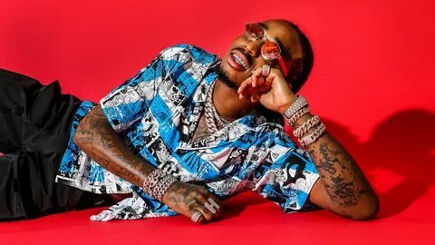 Quavo / Quavo Dropping His Second Collection With boohooMAN 