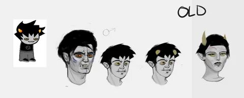 MSPA Booru - facepaint fantroll headshot jamesab karkat vant