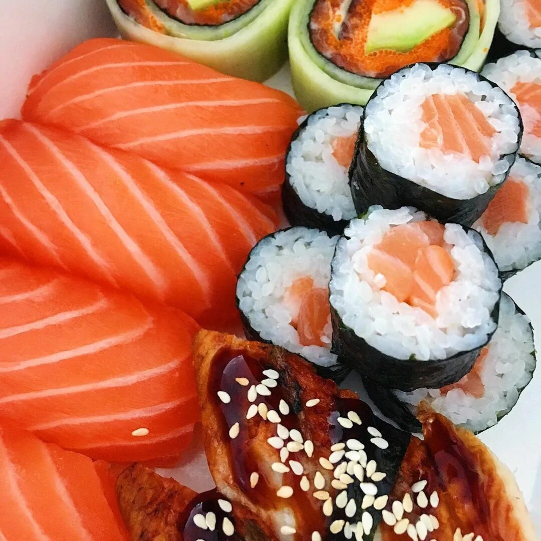 Самые вкусные суши с доставкой ижевск фото 109