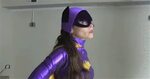 Cali Logan Land: Batgirl Faces Wheel of Misfortune- Part 1: 