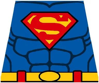 LEGO Superman torso front decal zaioshima123 Flickr