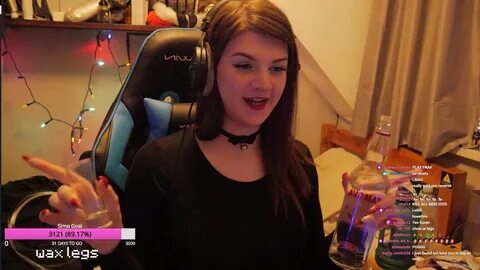 Drunk E-girl F1nn5ter does Q&A Stream Highlights #4 - YouTub