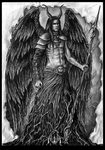 Fallen Angel Lucifer Drawing Related Keywords & Suggestions 