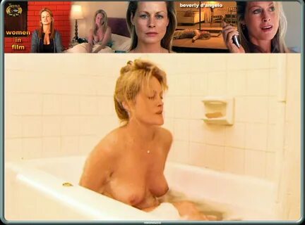 Beverly D'Angelo nude in bathtub scene from Women in Film