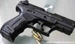 Pistola Walther P22 calibre 22L Capacidad de carga 10 cartuc