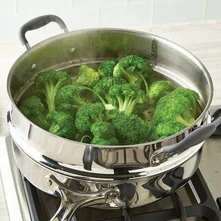 How to Steam Vegetables Recipe Steamed vegetables, Side dish