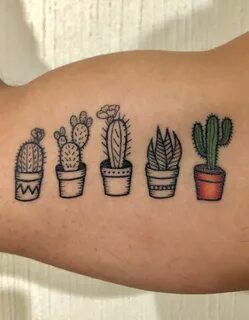 Cactus Tattoo Cactus tattoo, Cactus tattoo small, Succulent 