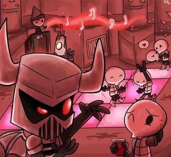 Undead Dance Party by pickles-4-nickles Castle crashers, Goo