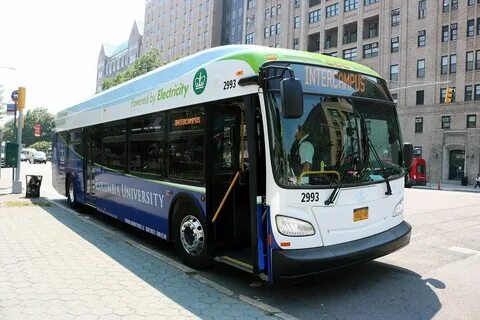 Columbia University Adds Battery-Electric Buses to Shuttle F