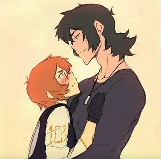 Keith and Pidge's romantic moment in Psycho Pass from Voltro