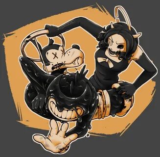 Pin de Ульяна Шива-Дейс en bendy and the ink machine Bendy y