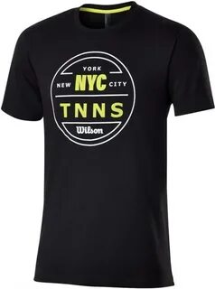 Теннисный салон № 1 - Футболка мужская Wilson NYC Tnns Tech 