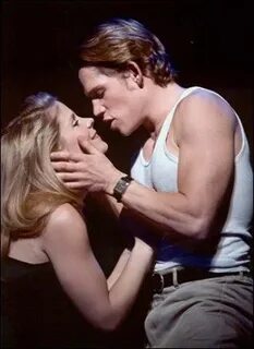 Kelli O'Hara and Jack Noseworthy in Sweet Smell of Success K