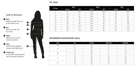 Size Guide - Wore