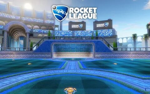 Goal in the Utopia Coliseum - Rocket League wallpaper - Game