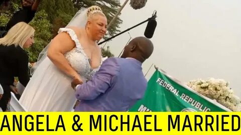 Angela & Michael Got Married! - YouTube