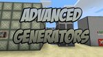 Advanced Generators для Майнкрафт 1.12.2