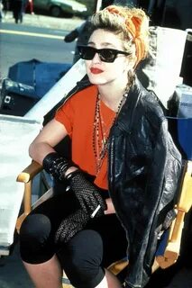 Desperately Seeking Susan Madonna fashion, 80s fashion, Mado