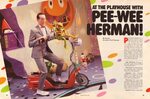 From the Archives: The Pee-wee Herman Muppet Magazine editio