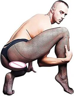 Men in fishnets