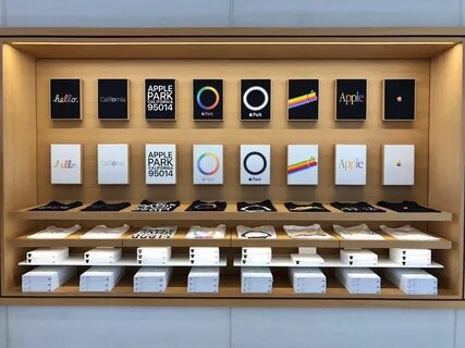New Apple Park Visitor Center T-shirts are inspired by class