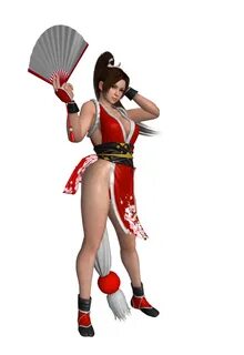 Mai Shiranui XIV MeshMod by EnlightendShadow.deviantart.com 