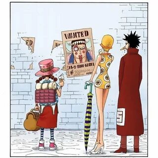 One Piece - Miss Goldenweek, Miss Valentine & Mr. 5 One piec