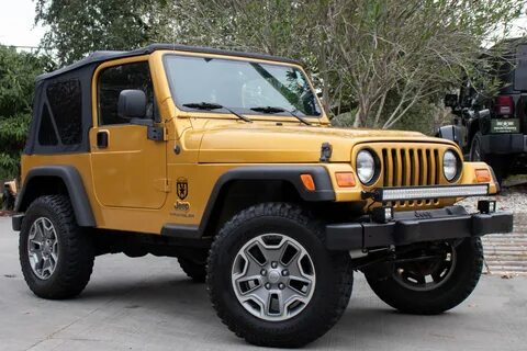 Used 2003 Jeep Wrangler X For Sale ($12,995) Select Jeeps In