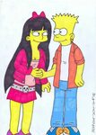 Bart and Jessica - Prom Date by Galaxlazar.deviantart.com on