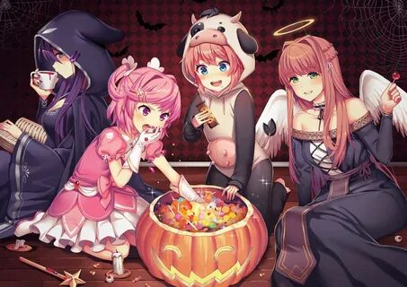 The Club Costume Contest! Doki Doki Literature Club! Amino