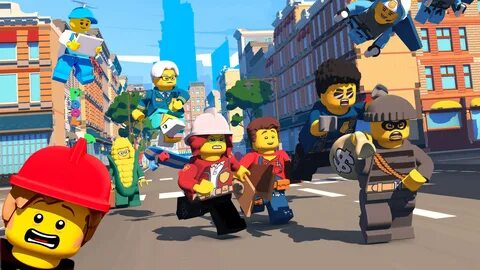 Lego city имена героев