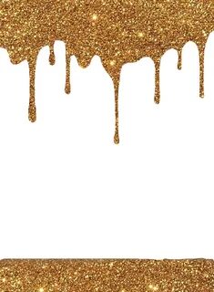 Library of dripping gold picture freeuse library png files ►