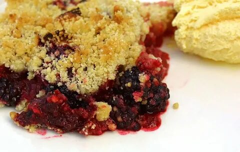 fruit crumble topping