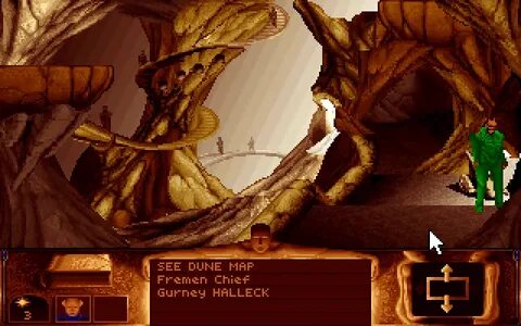 Dune Game 1992 - Dune - Az első felvonás RETRO-1992 Retro th