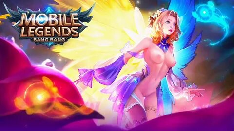 Mobile Legends : Lunox Butterfly Seraphim Skin (Nude) - YouT