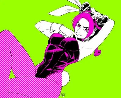 Jolyne Kujo JoJo's Bizarre Adventure Jojo bizarre, Jojo anim