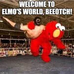 elmo wrestler Memes - Imgflip