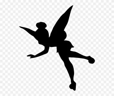 Tinkerbell Sitting Silhouette Related Keywords & Suggestions