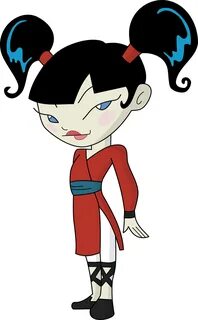 Kimiko from Xiaolin Showdown Cartoon, Disney characters, Ani