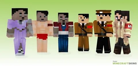 Hitler Minecraft Skins. Download for free at SuperMinecraftS